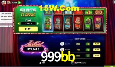 Estatísticas do Jogo 999bb